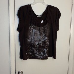 Cato Butterfly blouse